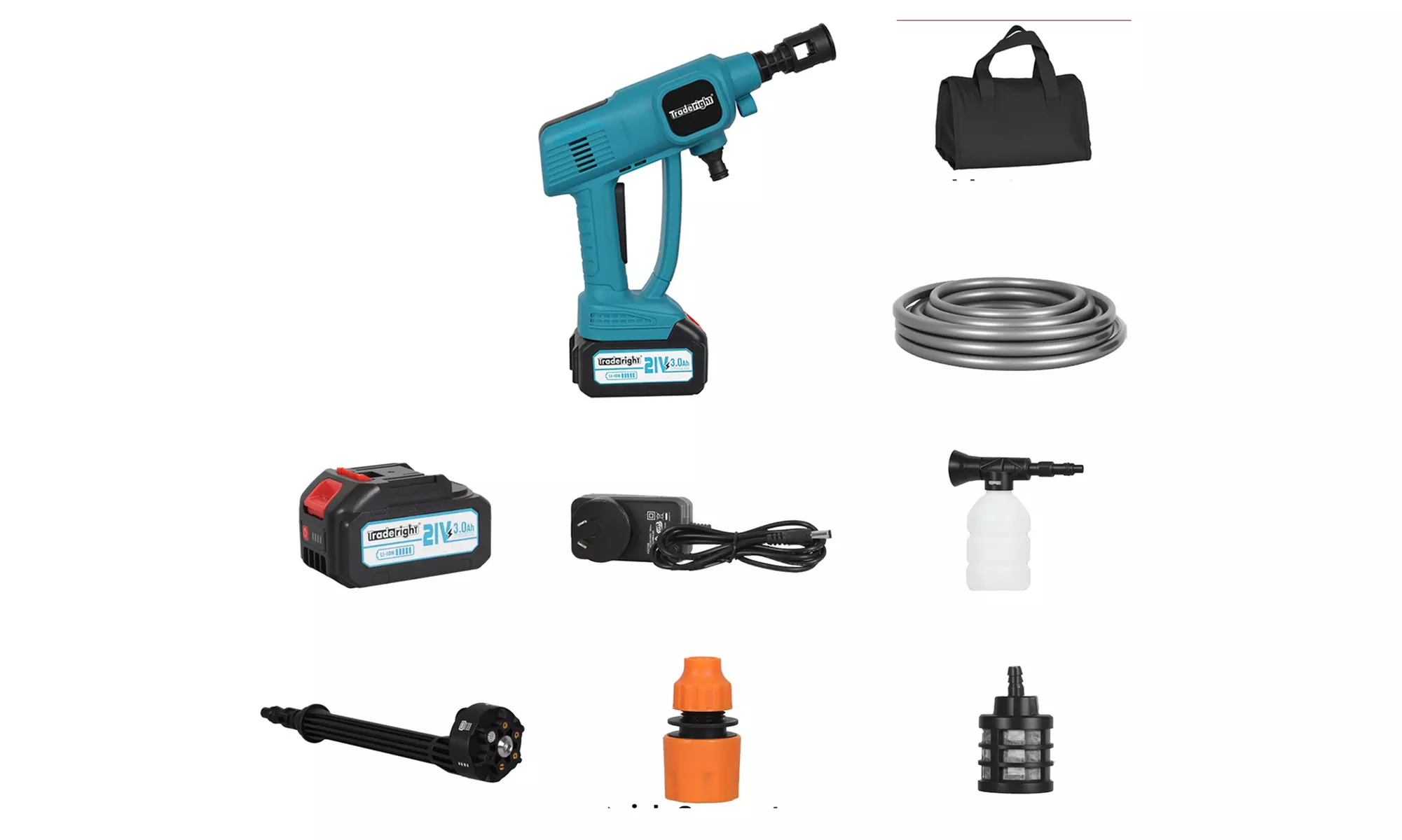 Traderight Cordless and Electric Cleaning and Detailing Power Tools