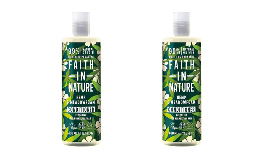 Image 3: Faith in Nature Shampoo and Conditioner