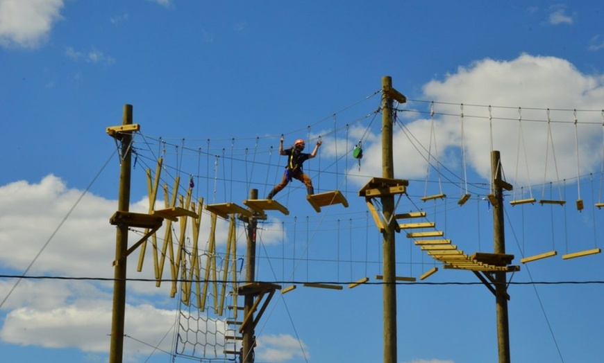 Image 5: High Ropes & Whitewater Rafting Adventure in Minnesota
