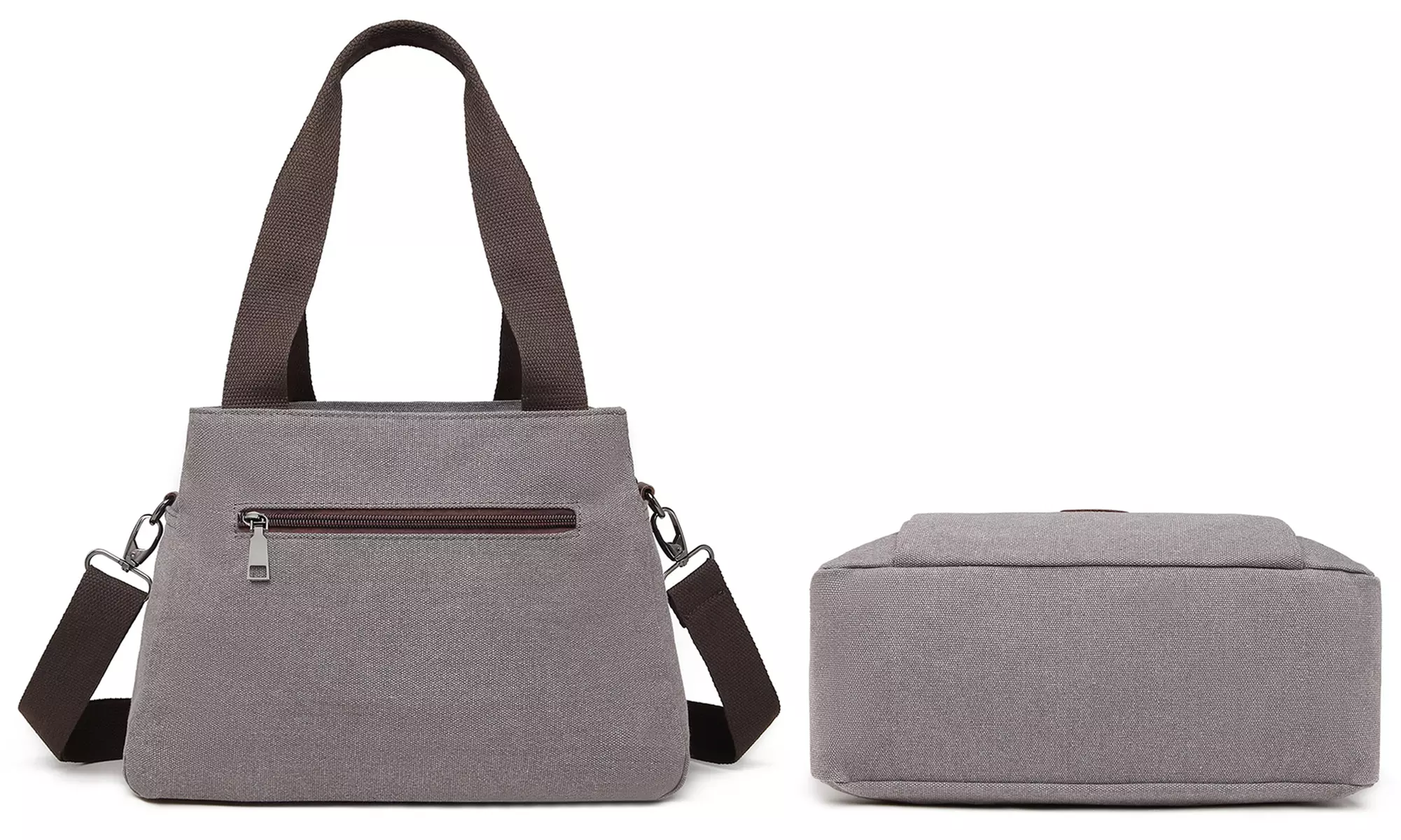 Kono Canvas Multi-Functional Crossbody Bag Shoulder Bag Hand Bag