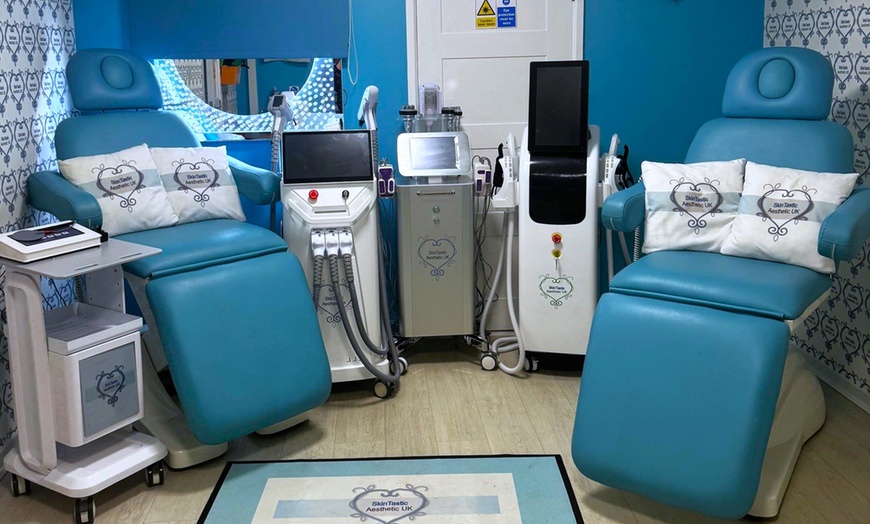 Image 2: Up to 83% Off EMS Body Sculpting - Tighten, Tone & Define 