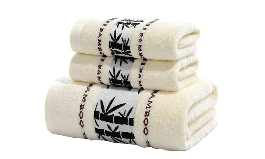 Image 3: Bamboo Towel Set