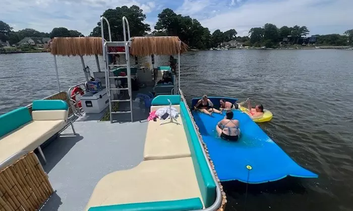 Up to 29% Off 2-6 Hour Private Tiki Boat Cruise with Captain