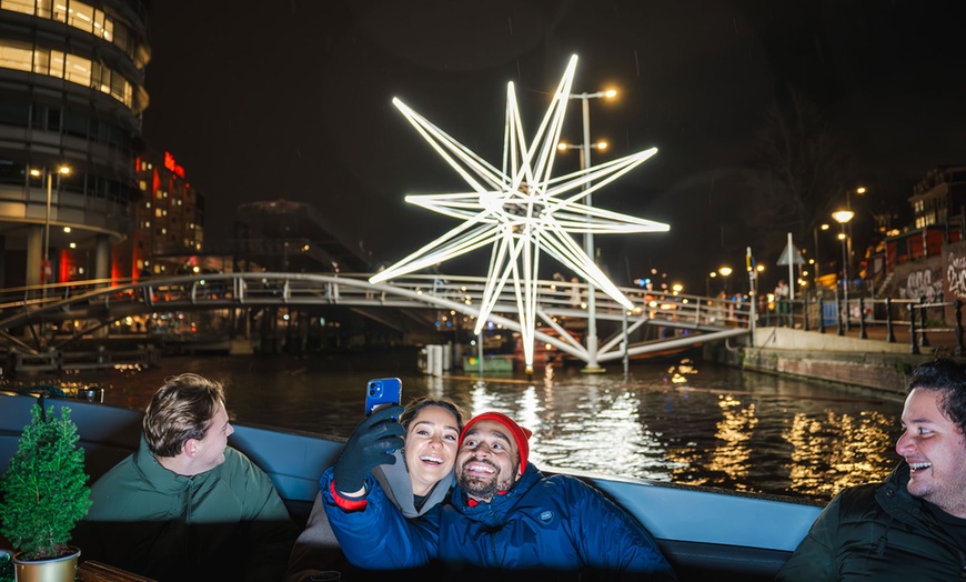 Image 16: Amsterdam Light Festival: rondvaart door de grachten