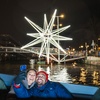 Image 16: Amsterdam Light Festival: rondvaart door de grachten