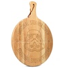 Image 4: Stormtrooper-Design Pizza Cutting Board or Cheeseboard
