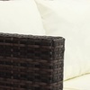 Image 17: Outsunny Rattan Effect Garden Sofa Set