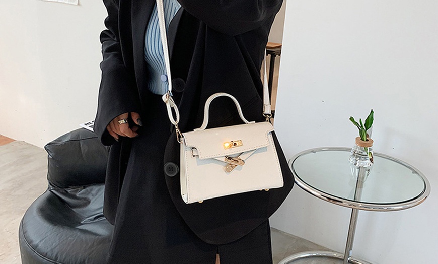 Image 3: Crossbody Satchel Bag