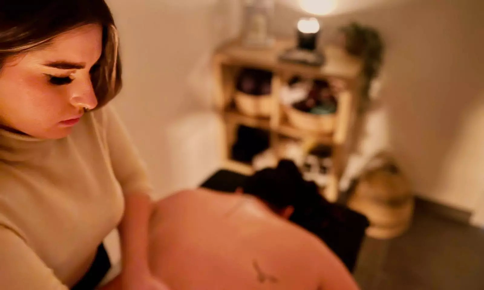 Masaje en pareja: relajante o ritual de "Masajes del mundo" a elegir