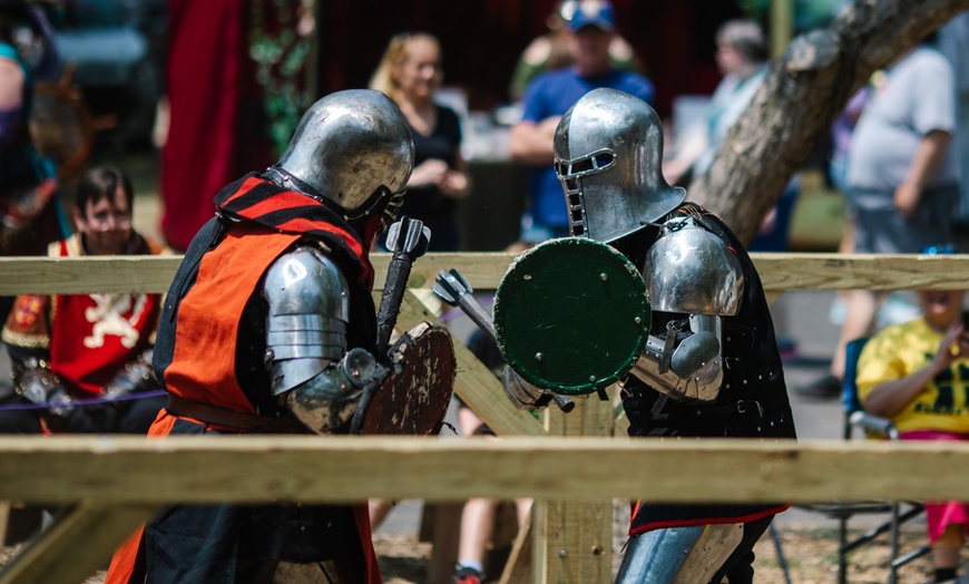 Image 1: Medieval Faire Ticket for Adult or Child (Ages 2–12): May 31–Jun 8