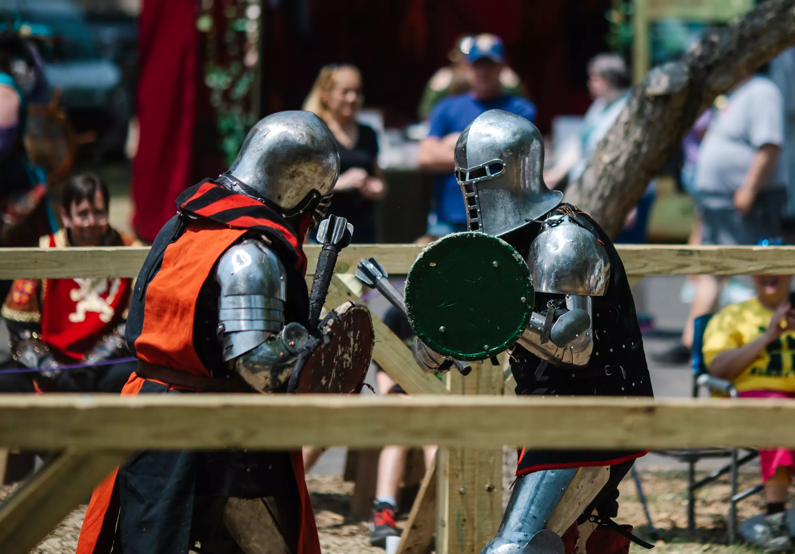 Medieval Faire Ticket for Adult or Child (Ages 2–12): May 31–Jun 8
