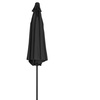 Image 22: 3M Rotating Parasol with UV Protection; Adjustable and Stylish Design