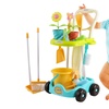 Image 2: Gardening Tools and Trolley Play Set for Kids