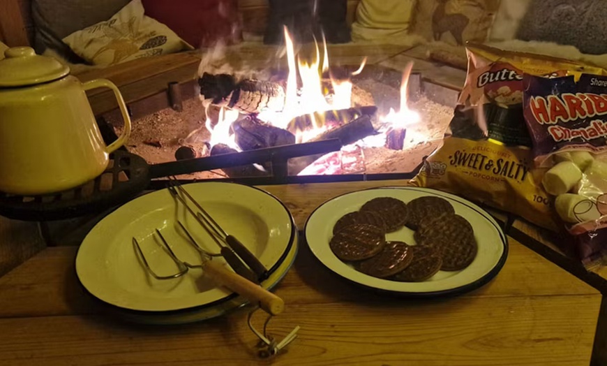 Image 6: Explore Animal Meet & Greet and S'mores Experience for One or Two