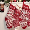Image 1: Personalized Embroidered Christmas Stockings for Festive Fun!