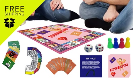 Couple Dating Night Board Game-581187 - Sensual Sale