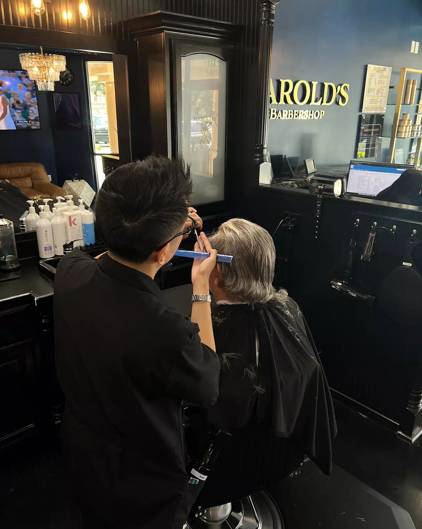 45-Min Hot Shave, 60-Min Haircut, Wash, Scalp Care, Shave, Wax & Mask