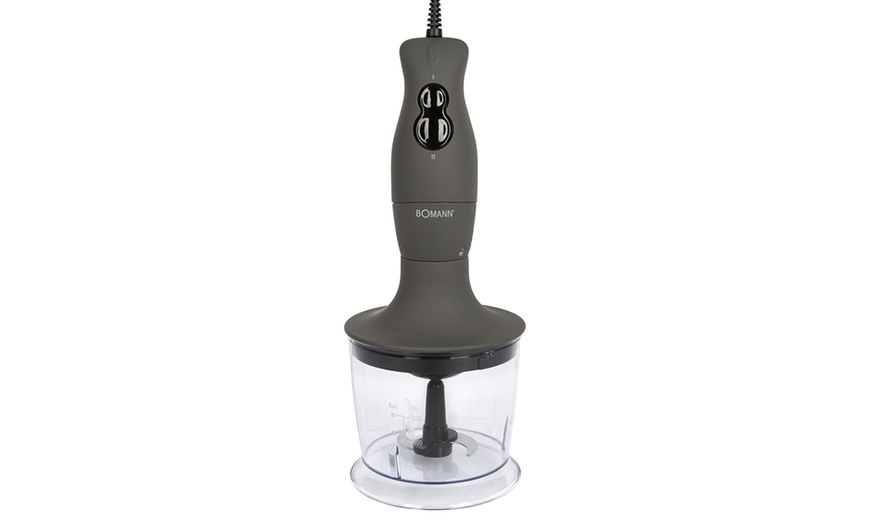 Image 6: Frullatore a immersione da cucina di Bomann