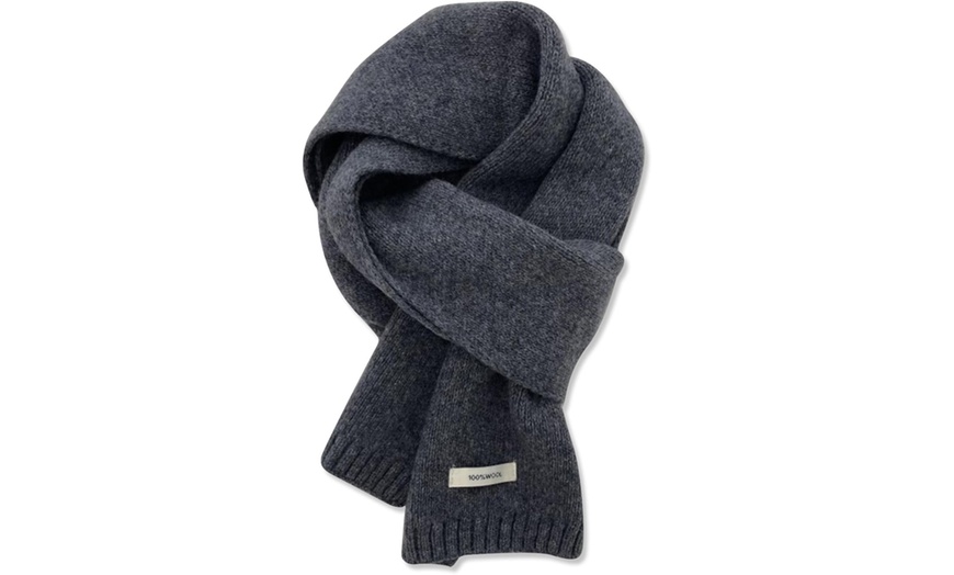 Image 7: Écharpe 100 % en laine premium australienne