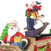 Image 3: Train de Noël avec son et lumière