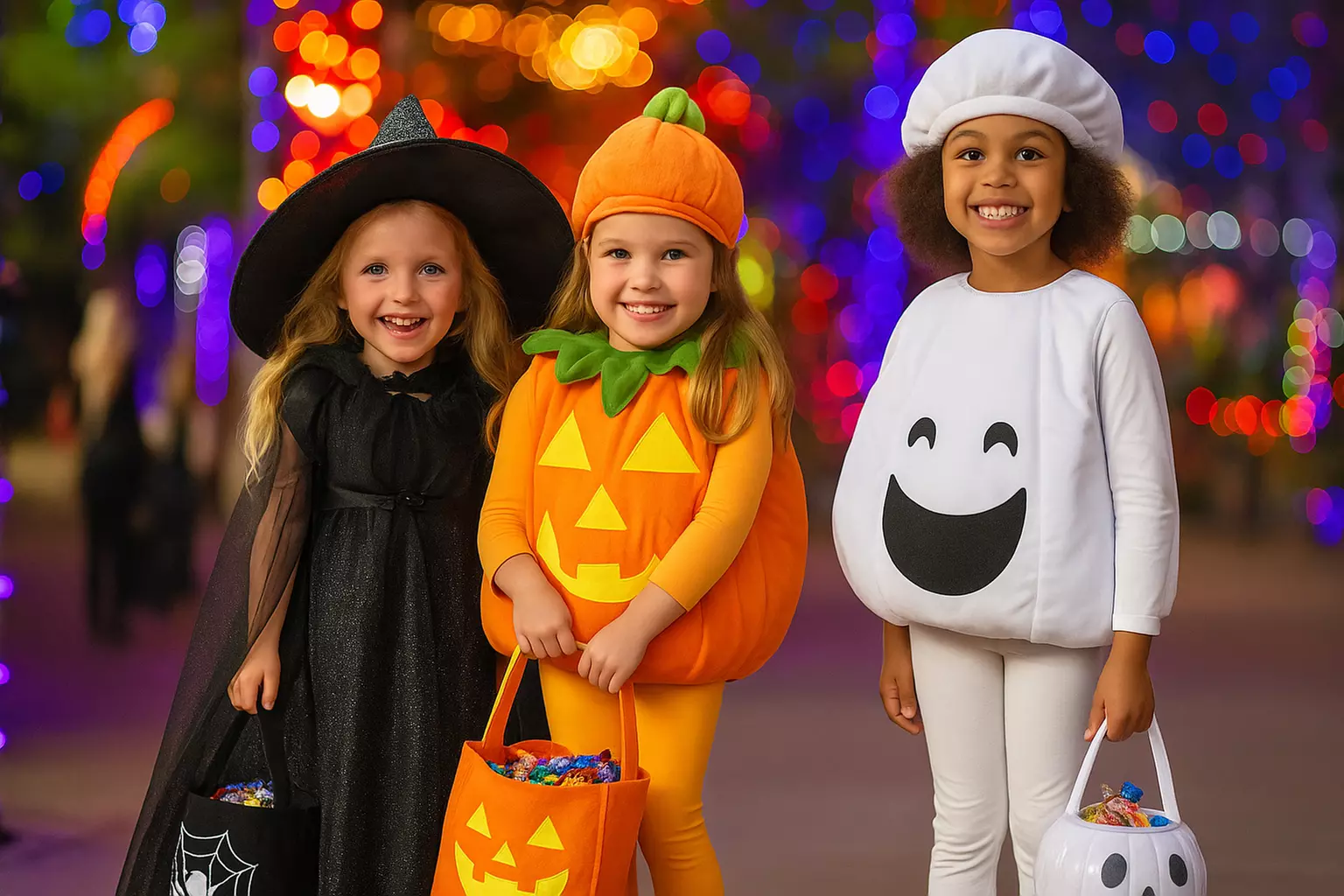Get a Spooktacular HallOVeen Passport at Opportunity Village