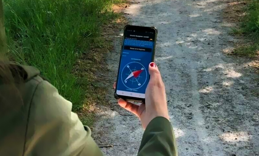 Image 1: Avontuurlijke puzzeltocht over Texel met de interactieve Texel RLLY