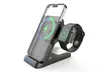 3 in 1 Charging Station Compatible with QI Devices - Second Medium