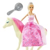 Image 3: 29cm Riding Princess Doll Set with Horse and Accessories