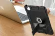 For Apple iPad Air 11-inch 2024 Case Shockproof Heavy Duty Cover ScreenProtector - Second Medium