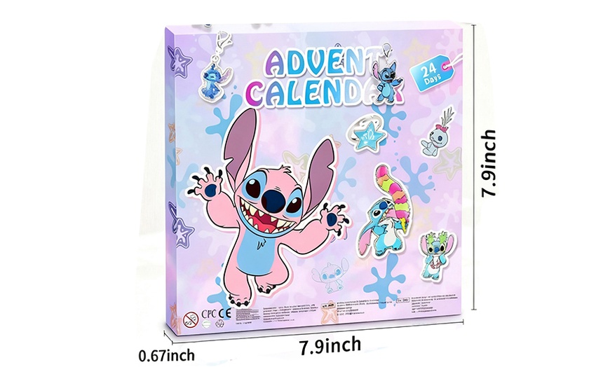 Image 4: 24-Day Stitch-Themed Advent Calendar