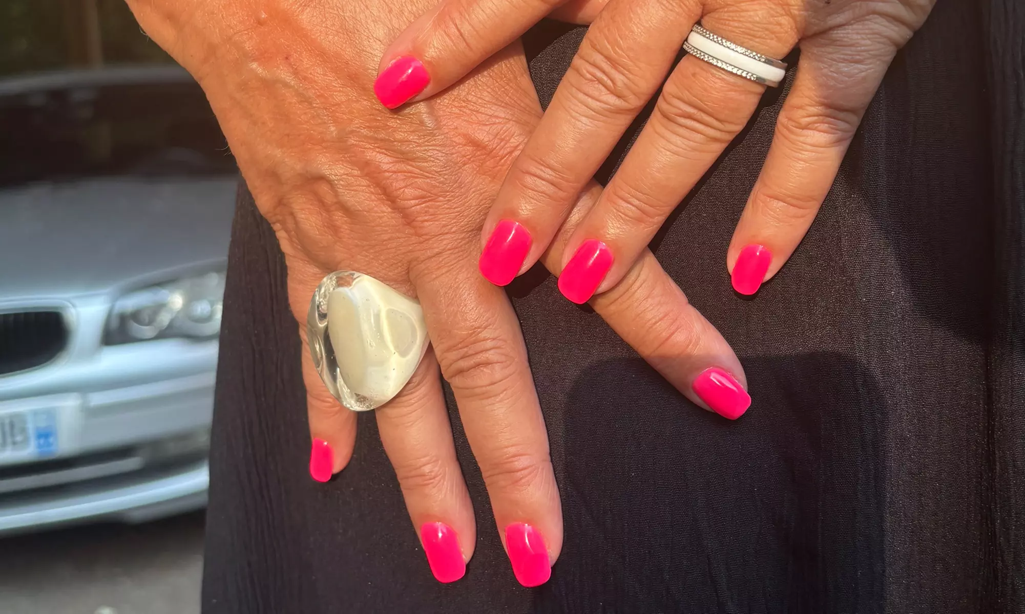 Rallongement gel - Vernis semi-permanent sans nail art