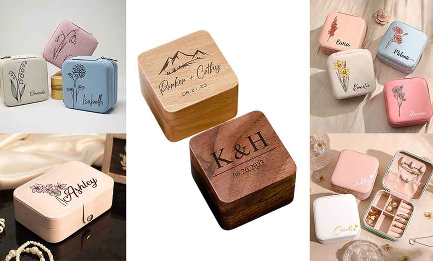 Image 3: Personalised Jewelry Box