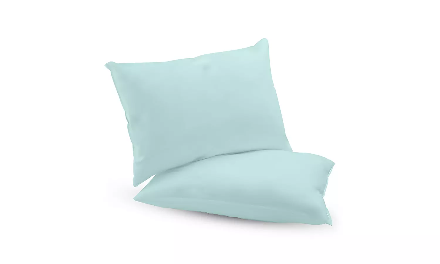 King Queen Standard Pillowcase Pillow Case Egyptian Cotton Feel 1800 Count Case
