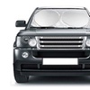 Image 4: Extra Large Car Windshield Sun Shade Cover Blocks UV Rays Sun Visor Protector