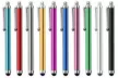 Stylus Pen for Tablets & Smartphones Universal Capacitive Touch Screens (20pcs) - Second Medium