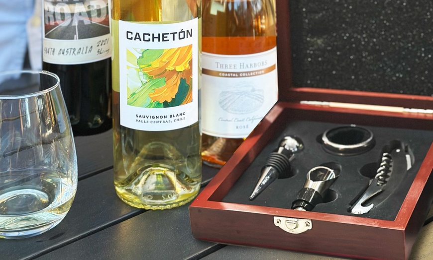 Image 2: Mixed Wine + Gift—15 bottles with $30 Bonus from Swirl (74% Off)