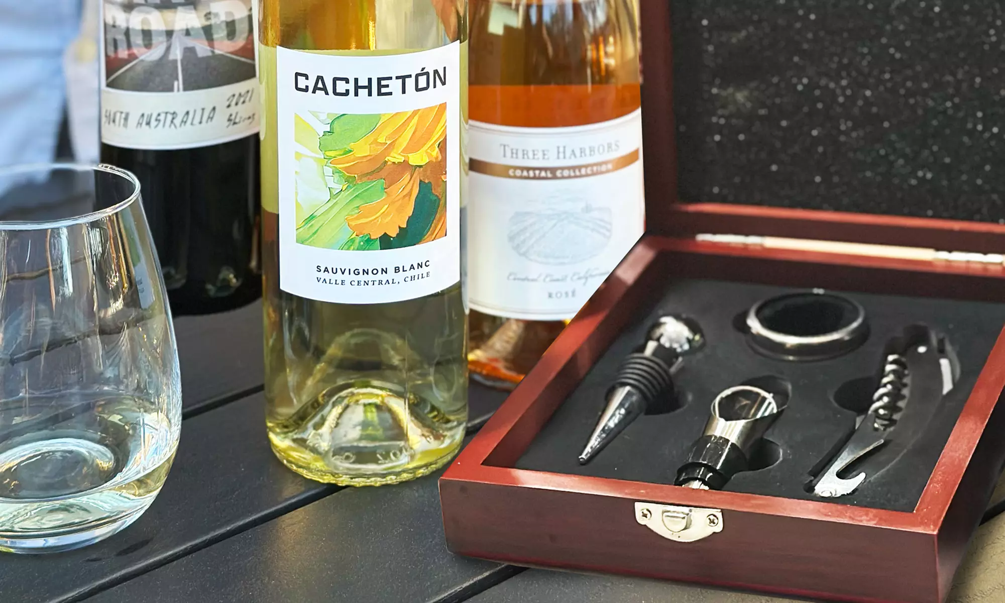 Mixed Wine + Gift—15 bottles with $30 Bonus from Swirl (74% Off)