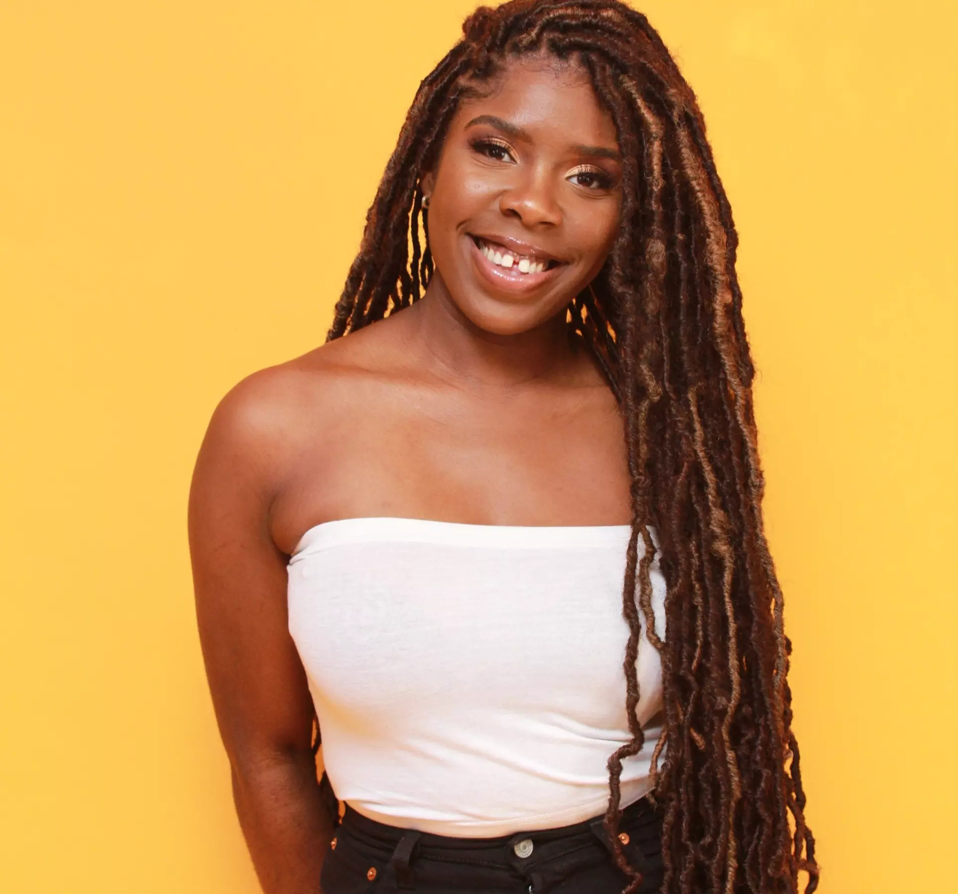 Beautiful Crochet Locs with Shampoo or Goddess Locs and More