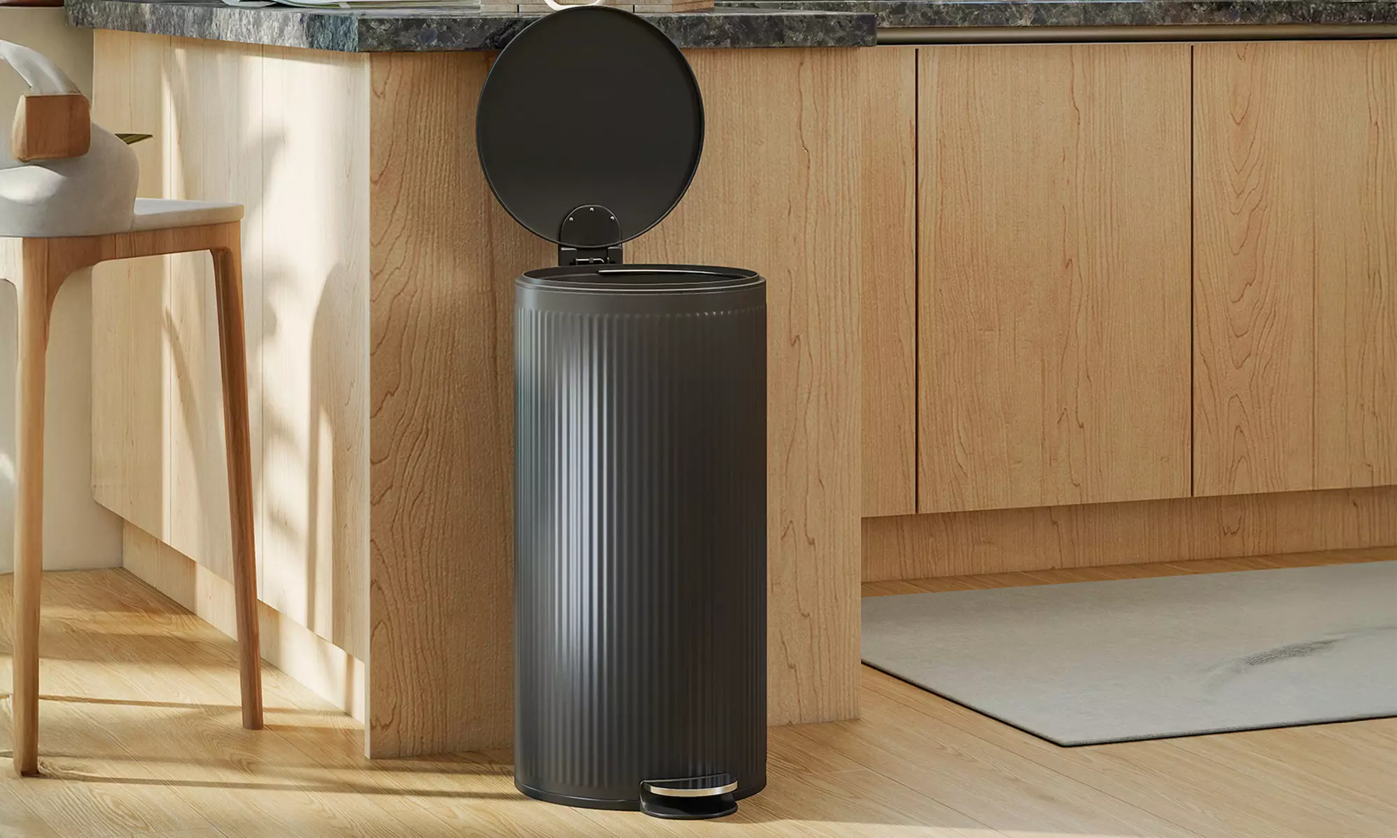 HomCom Kitchen Bin Selection - Soft-Close, Pedal and Sensor Designs