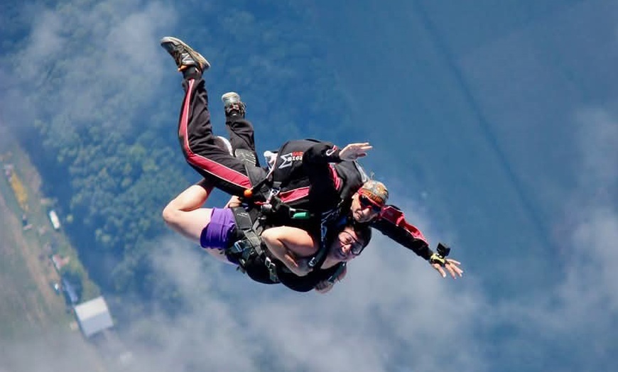 Image 2: Leap Into The Sky: Tandem Skydiving Jump for One at Canton Air Sports 