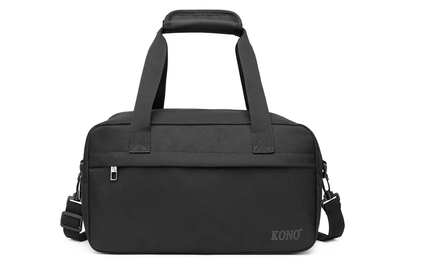 Image 3: Bagaglio a mano in formato cabina con borsa da viaggio 