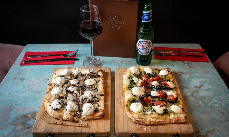 Image 2: Up to 53% Off on Dinner & Comedy Show at Zebranos