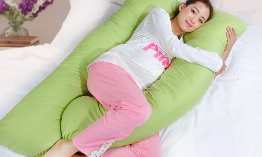 Image 2: Full-Body Contour Pillow