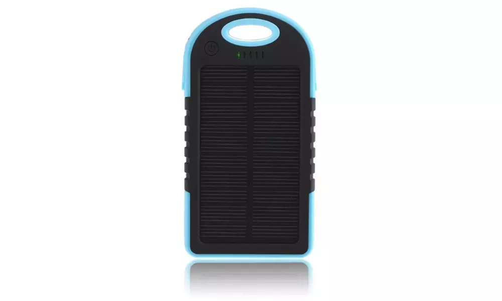 Power bank solare