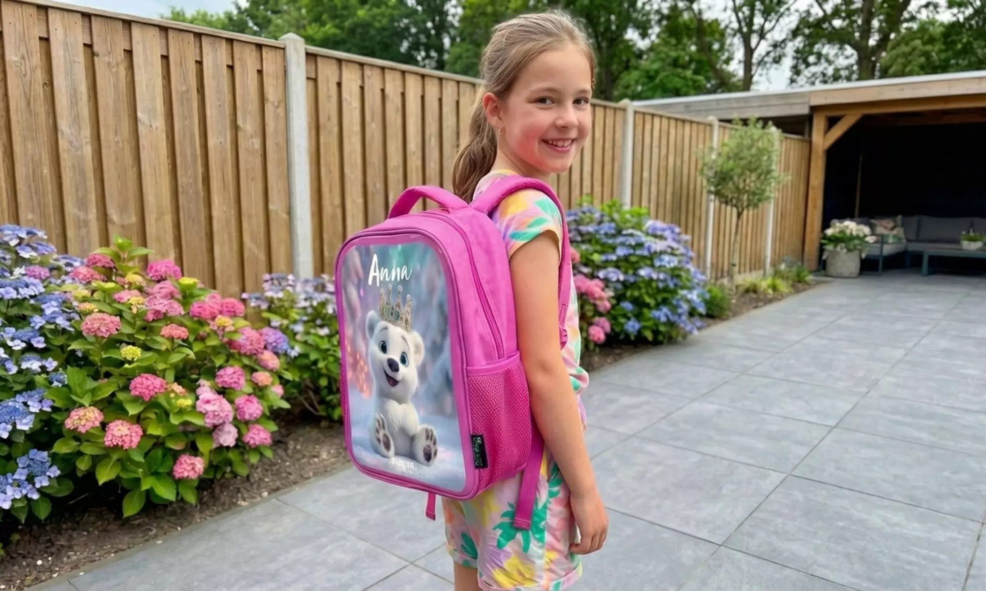 Personaliseer de rugzak van jouw kind met Fotoproducten