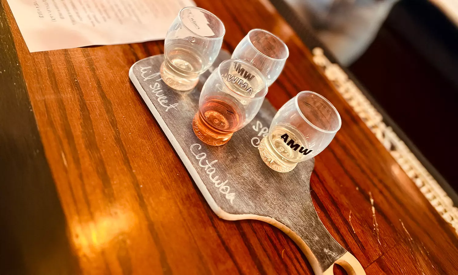 Wine or Beer Sampling with Charcuterie Board and Bottle of Wine to Go