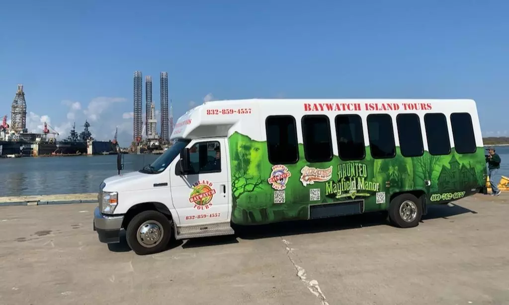 45-Minute Historic Galveston Island Bus Tour 