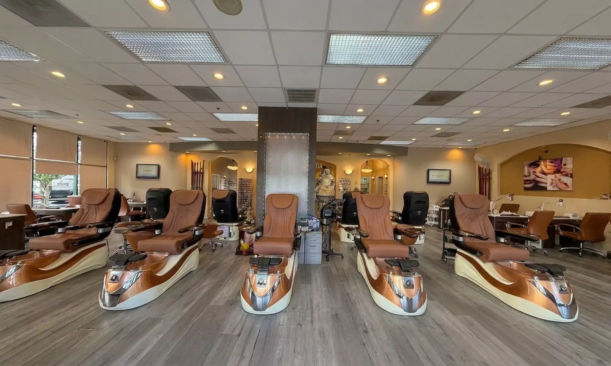 Glossy Gel Manicures and Relaxing Pedicure Packages