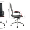 Image 4: Sedia da ufficio ergonomica