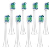 Image 4: 8-40Pcs Replacement Brush Heads Toothbrush Heads (Philips Sonicare Compatible)